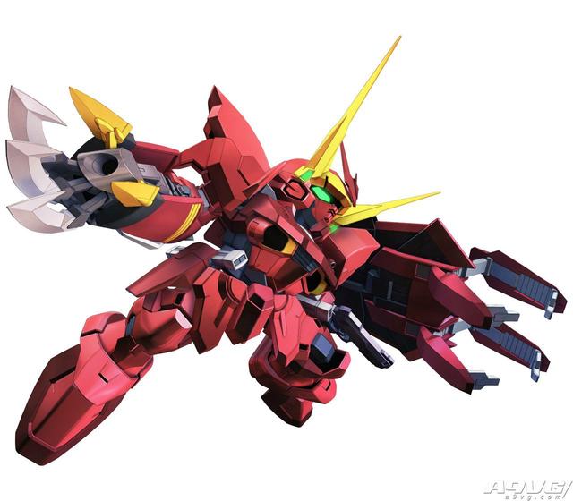 《SD高達(dá)G世紀(jì) 火線縱橫》一大波登場角色機(jī)體及高清畫面（火線縱橫一大波登場角色機(jī)體及高清畫面）(47)
