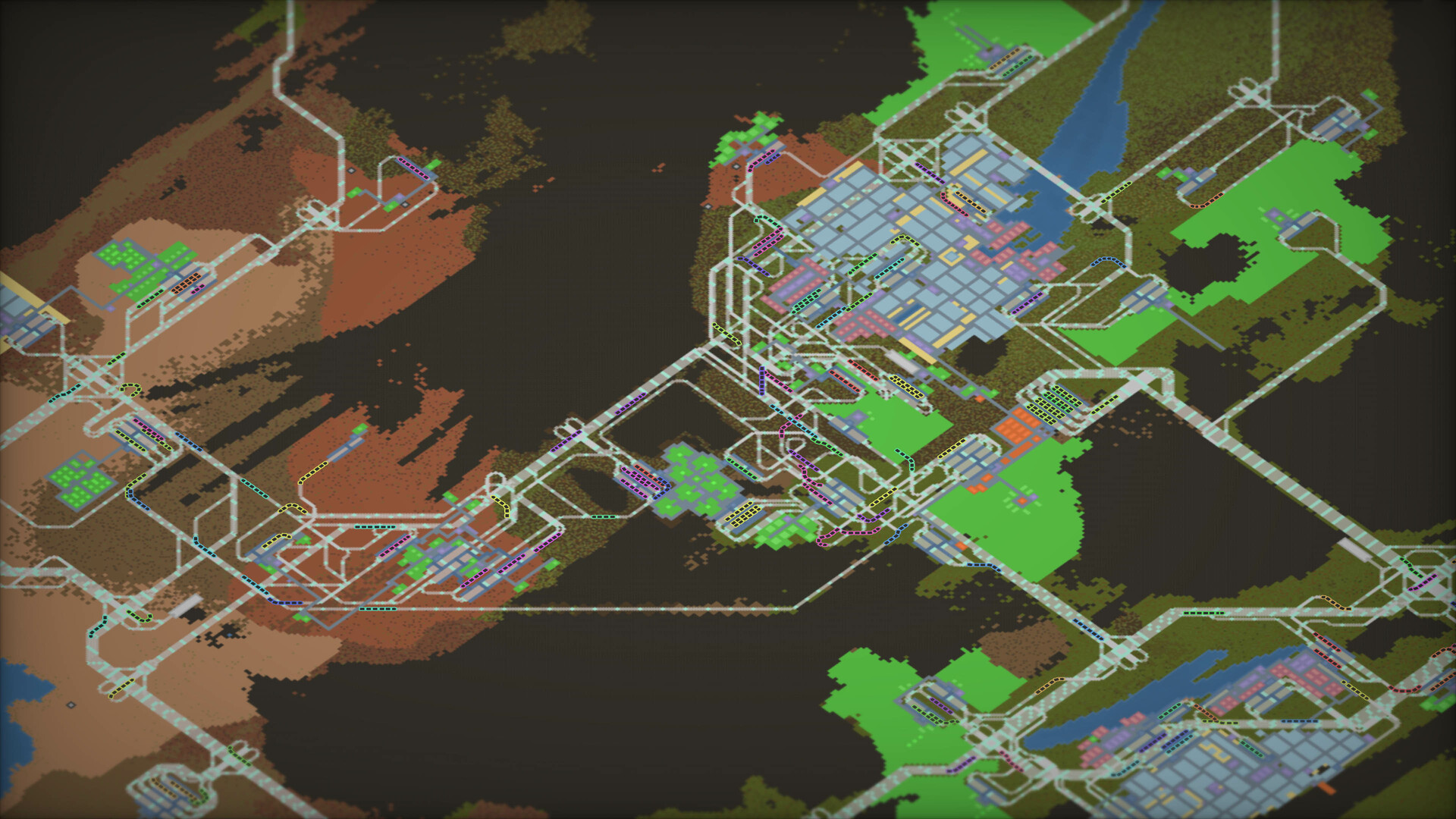 城市建造策略模擬游戲《鐵路先驅(qū)》現(xiàn)已在Steam平臺正式發(fā)售