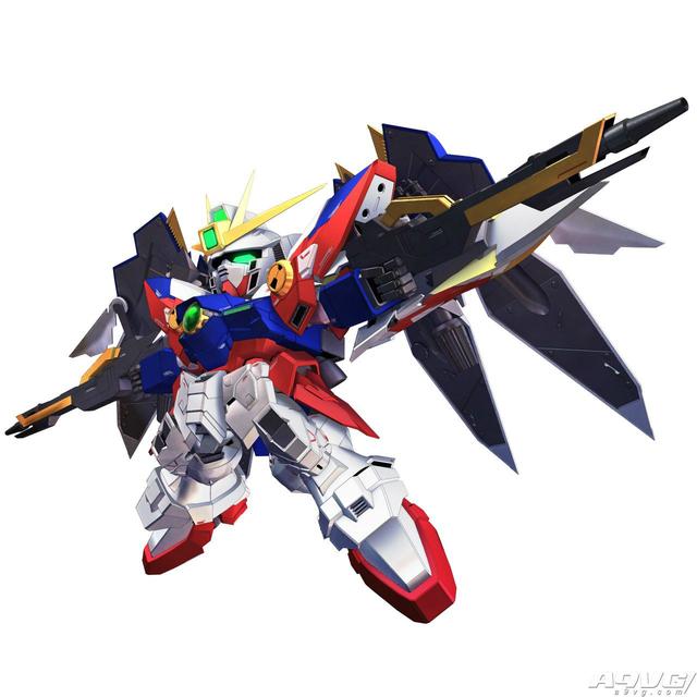 《SD高達(dá)G世紀(jì) 火線縱橫》一大波登場角色機(jī)體及高清畫面（火線縱橫一大波登場角色機(jī)體及高清畫面）(28)