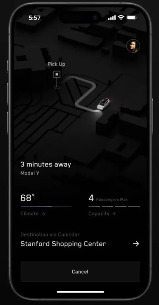 特斯拉稱將推出自動駕駛叫車服務(wù) 與Uber正面競爭
