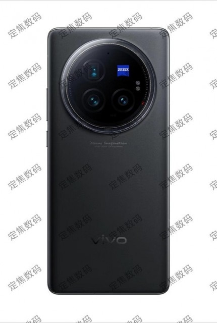 影像無敵！vivo X100 Ultra外觀渲染圖出爐