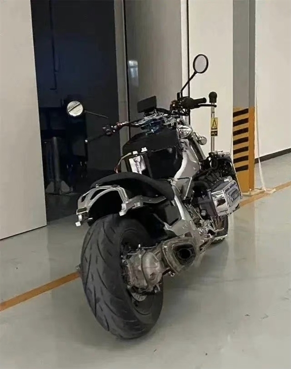魏建軍：我玩了40年摩托 長城摩托技術(shù)會(huì)在車展亮相