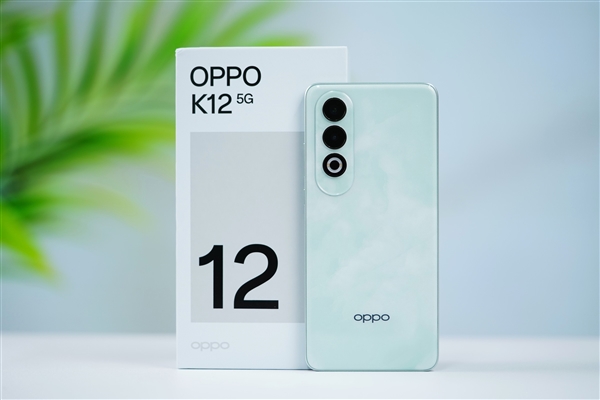顏如玉！OPPO K12青云圖賞