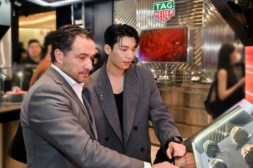 TAG HEUER泰格豪雅攜眾星于上海舉辦慶典活動(dòng) 燃情致敬品牌競(jìng)速基因與歷史傳承