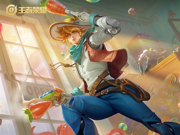 《王者榮耀》射手全體加強：末世一出 人均真?zhèn)? h=