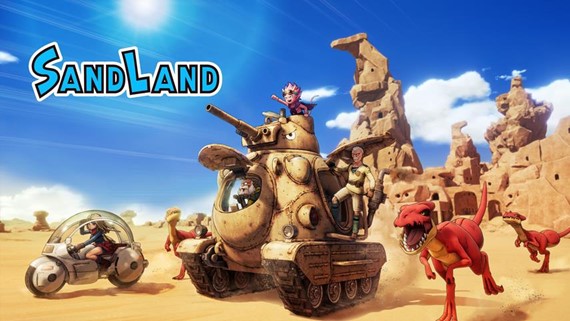 游戲版《SAND LAND》今日上市！同步公開宣傳視頻及鳥山明老師的感言