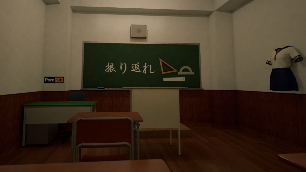 類(lèi)《8號(hào)出口》游戲《女優(yōu)! 離不開(kāi)那個(gè)泳池了！》即將在4月推出