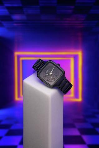 光影中，遇見(jiàn)真我——True Square真我系列森永邦彥合作款腕表璀璨亮相