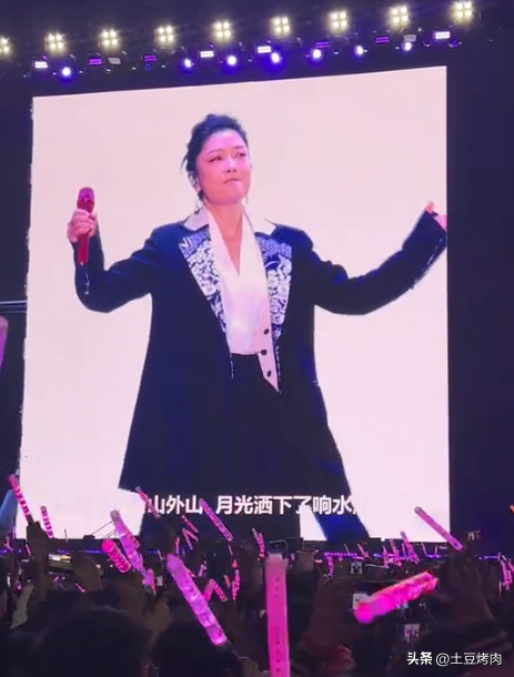 鳳凰傳奇演唱會(huì)全場(chǎng)大合唱，山河圖臺(tái)下卻不唱了，網(wǎng)友：太好笑了 10