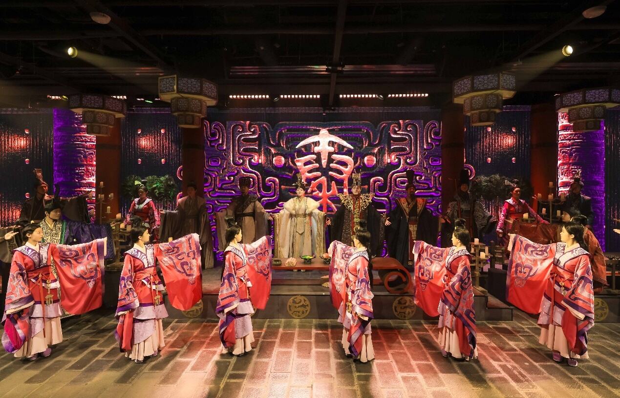 “秦時(shí)明月 夢(mèng)回咸陽(yáng)”秦文化數(shù)字光影演藝空間“五一”亮相咸陽(yáng)！