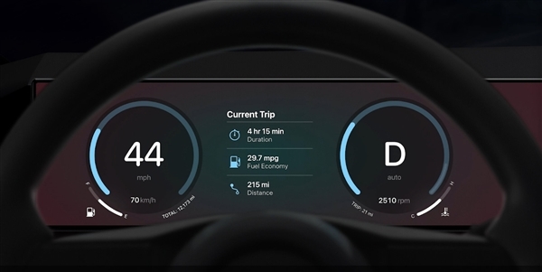 奔馳宣布放棄支持蘋果新版CarPlay：專注自家車機(jī)系統(tǒng)