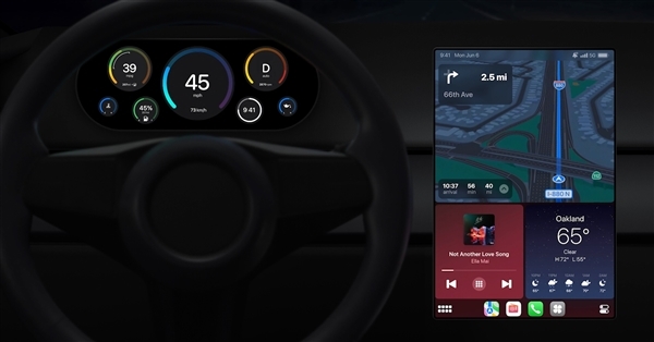 奔馳宣布放棄支持蘋果新版CarPlay：專注自家車機(jī)系統(tǒng)