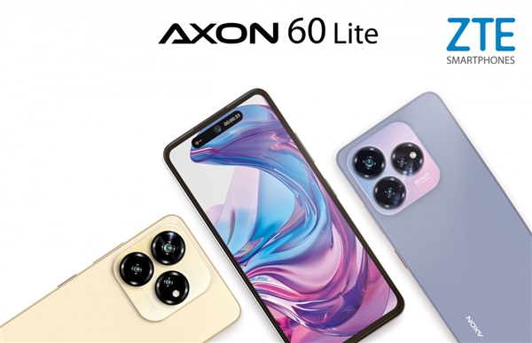 紫光展銳國產(chǎn)芯！中興Axon 60系列發(fā)布：iPhone外觀+靈動島設(shè)計