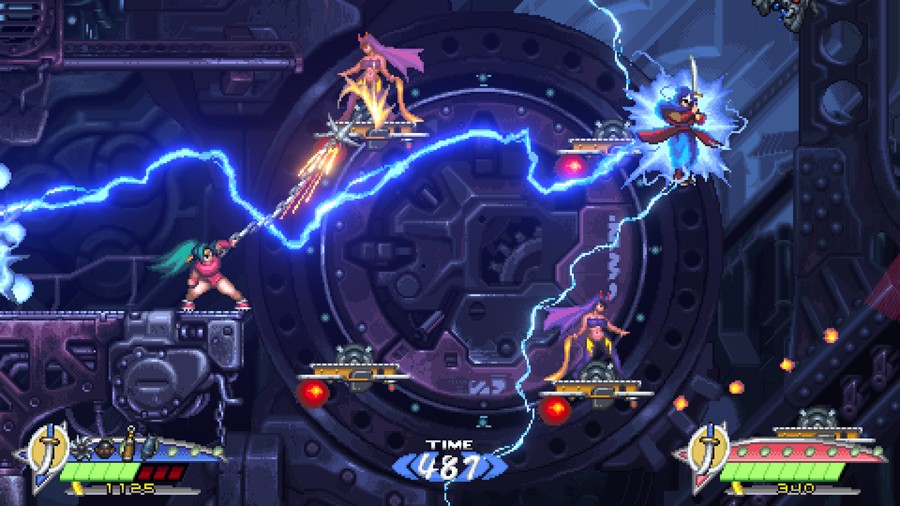 《KAGE～Shadow of the Ninja 絕影戰(zhàn)士》亮相高能電玩節(jié) 雙人通關視頻首次公開