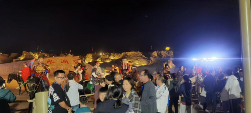 “燈火闌珊處·萬年水洞溝”寧夏夜游新品牌隆重登場！