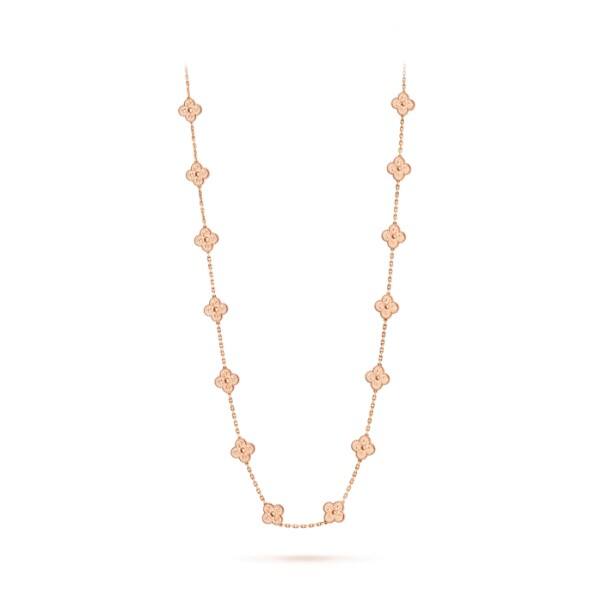 愛(ài)意滿(mǎn)園，柔訴情意萬(wàn)千：Van Cleef&Arpels梵克雅寶禮贊甜蜜5.20