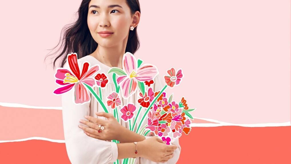 愛(ài)意滿(mǎn)園，柔訴情意萬(wàn)千：Van Cleef&Arpels梵克雅寶禮贊甜蜜5.20