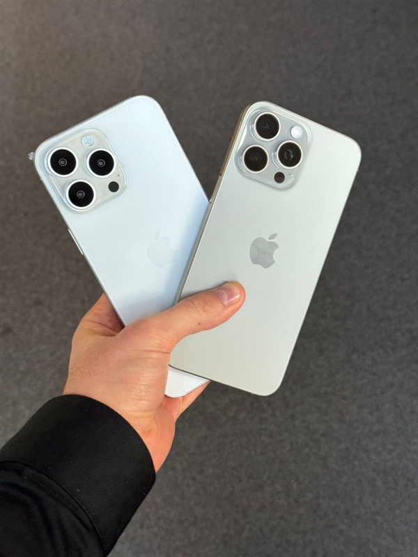 6.9英寸史上大屏！iPhone 16 Pro Max新機模出爐：確認新增拍照按鈕