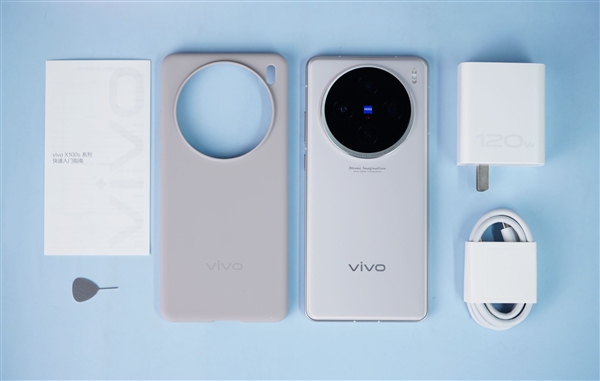 vivo強(qiáng)直屏旗艦！vivo X100s圖賞