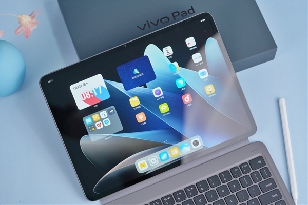 vivo Pad 3配置出爐：驍龍8s Gen3、12.1英寸LCD大屏