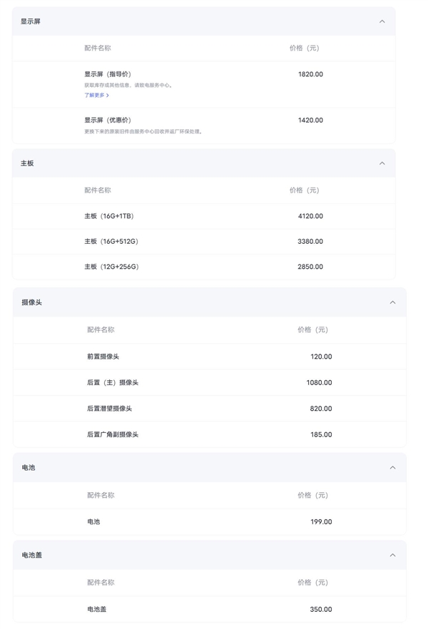 強(qiáng)潛望長(zhǎng)焦旗艦！vivo X100 Ultra維修價(jià)格出爐