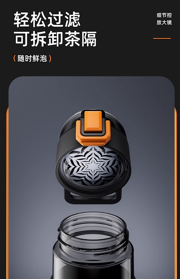 夏天就要多喝水！尚泰運(yùn)動水杯大促：進(jìn)口Tritan材質(zhì)到手14.9元