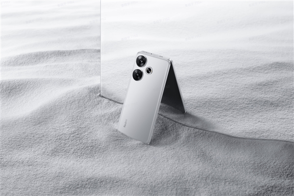 超高顏值！Redmi Turbo 3鏡瓷白配色發(fā)布：今晚開(kāi)售