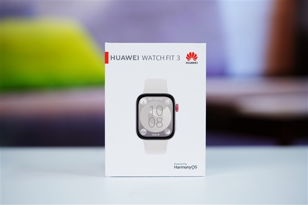 新一代小方表！華為WATCH FIT 3圖賞