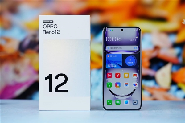 液態(tài)金屬般質(zhì)感！OPPO Reno12圖賞