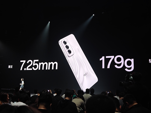 輕薄的等深四曲屏手機！OPPO Reno12發(fā)布：2699元起