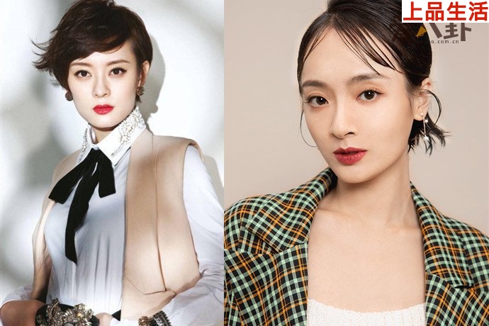 孫銥和孫儷對比照