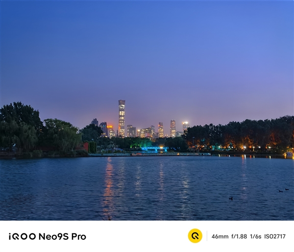 天璣之王同檔強！iQOO Neo9S Pro影像體驗