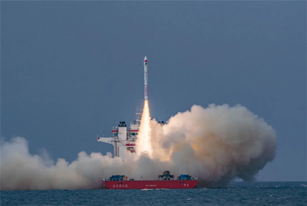 一箭四星！谷神星一號海射型遙二運載火箭發(fā)射成功