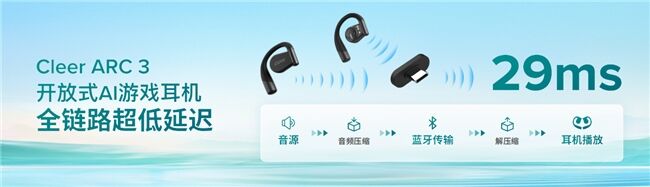 一諾空降Cleer直播間，攜Cleer ARC 3音弧送寵粉福利