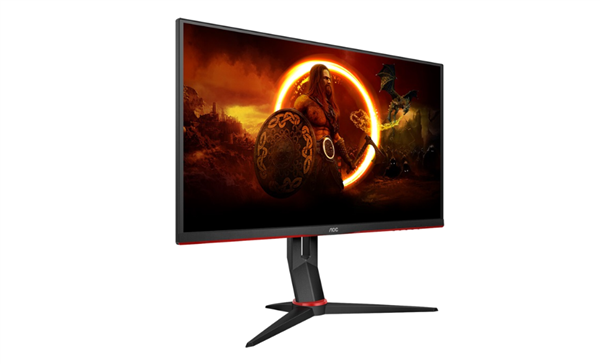 AOC推出新款27寸顯示器：FHD 280Hz屏、MPRT低至0.5ms