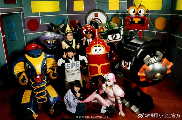 80/90后回憶殺！《鐵甲小寶》高清重制版正式開播：會員首更4集