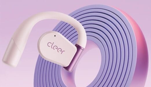 一諾空降Cleer直播間，攜Cleer ARC 3音弧送寵粉福利