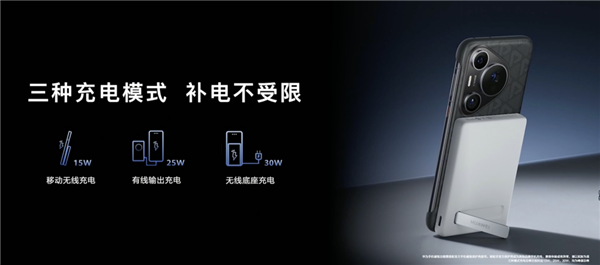 華為全能充磁吸移動(dòng)電源上架：Pura 70、Mate 60系列都能用 兼容iPhone