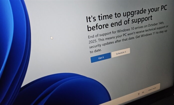 不積極升級Windows 11！微軟又又又又給Win10彈窗了 配置不達(dá)標(biāo)也彈