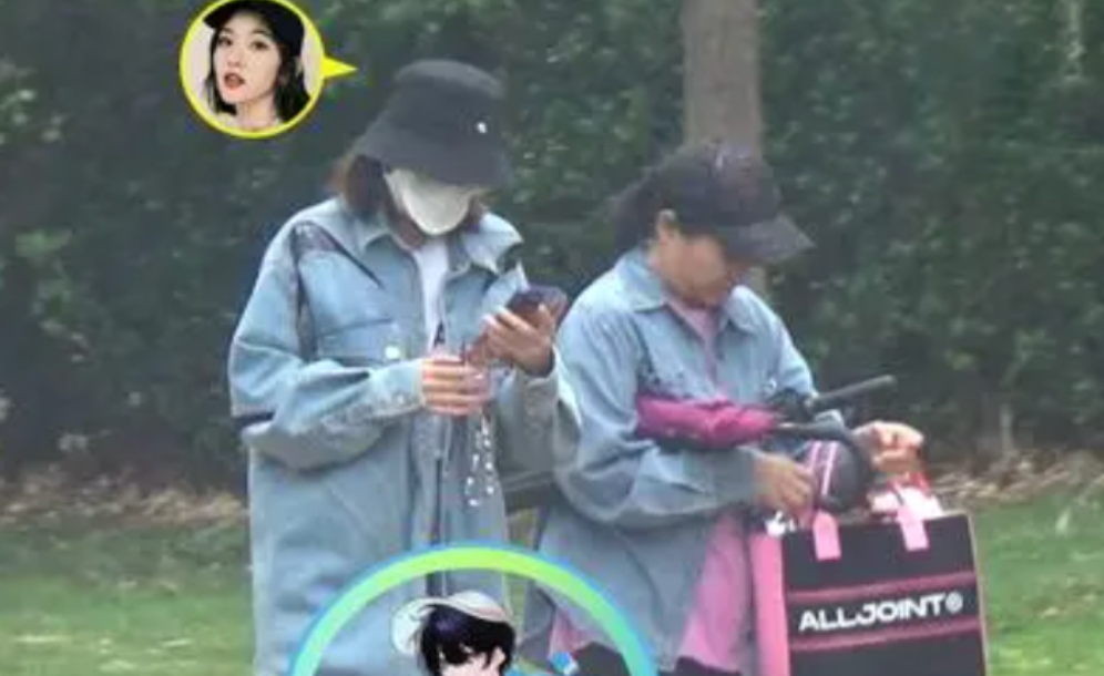 唐藝昕接女兒放學(xué)，張若昀4歲女兒近照 4