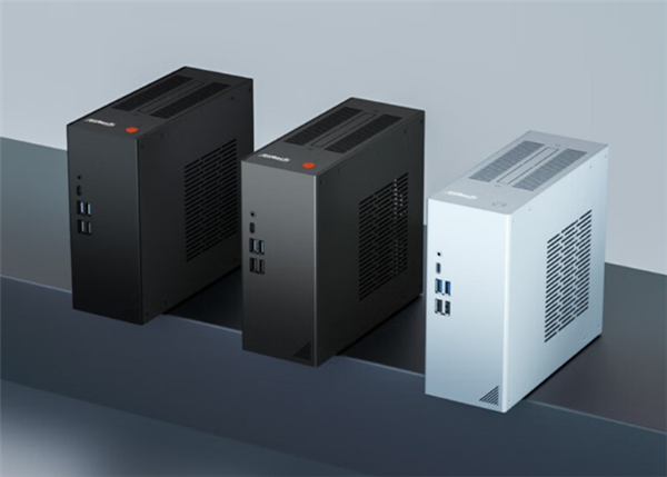 1368元起 華擎DeskMate X600主機上市：三種配色、體積約3.5L