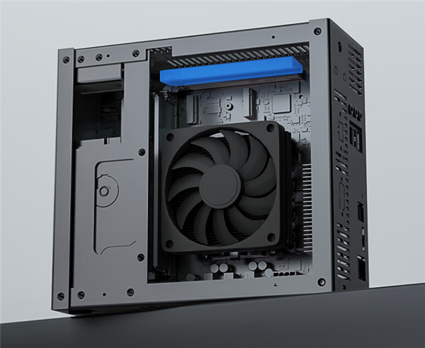 1368元起 華擎DeskMate X600主機上市：三種配色、體積約3.5L