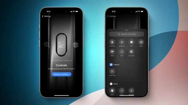 iPhone 15 Pro操作按鈕實(shí)用性大增：iOS 18可設(shè)置控制中心選項(xiàng)