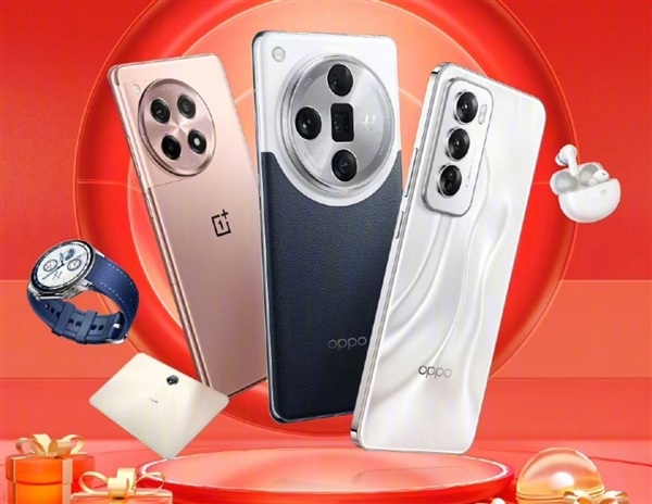 OPPO 618終極戰(zhàn)報：Find X7銷量比上代增長100%！Find N3 Flip天貓折疊屏第一