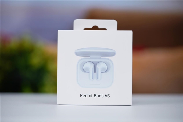 33小時(shí)超長(zhǎng)續(xù)航！Redmi Buds 6S圖賞
