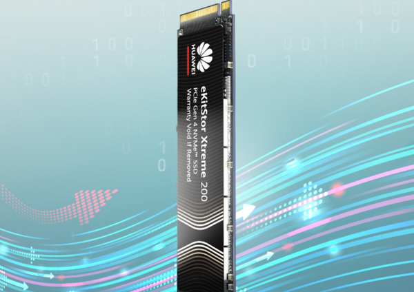 你覺得貴嗎！華為坤靈M.2固態(tài)硬盤上線 512GB版本售價608元