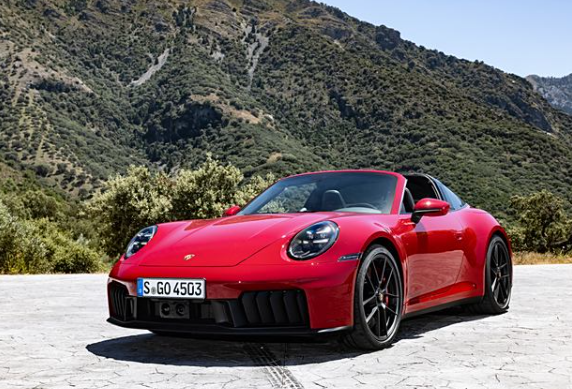 100萬起！新款保時捷911售價公布：首搭T-Hybrid混動系統(tǒng)