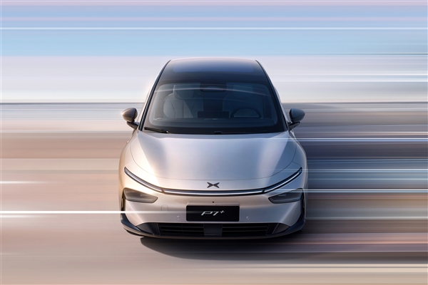 好看的小鵬要來了！全新車型P7+官圖發(fā)布：純視覺智駕