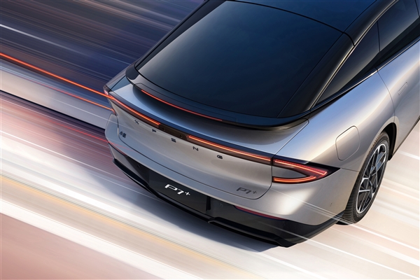 好看的小鵬要來了！全新車型P7+官圖發(fā)布：純視覺智駕