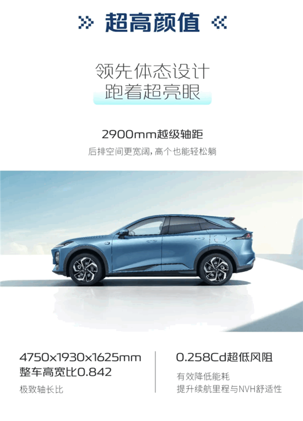 華為乾崑ADS SE上車(chē)！深藍(lán)S07核心配置公布：續(xù)航高1200KM